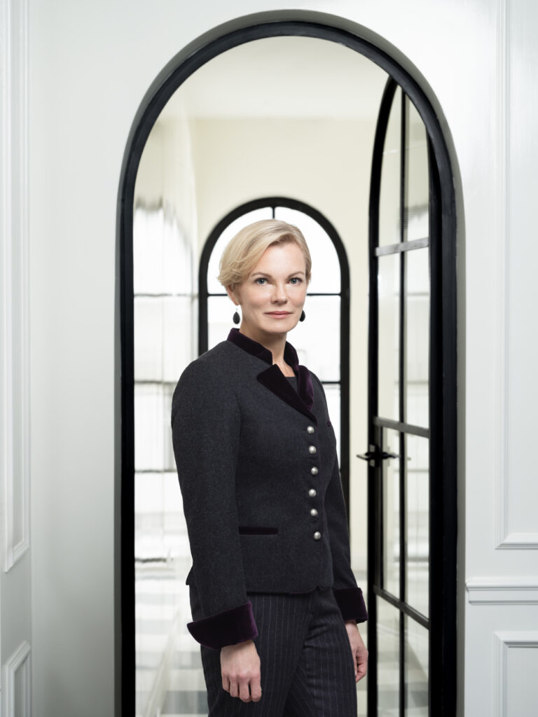 photo of the author, Alison von Rosenvinge, by Beowulf Sheehan