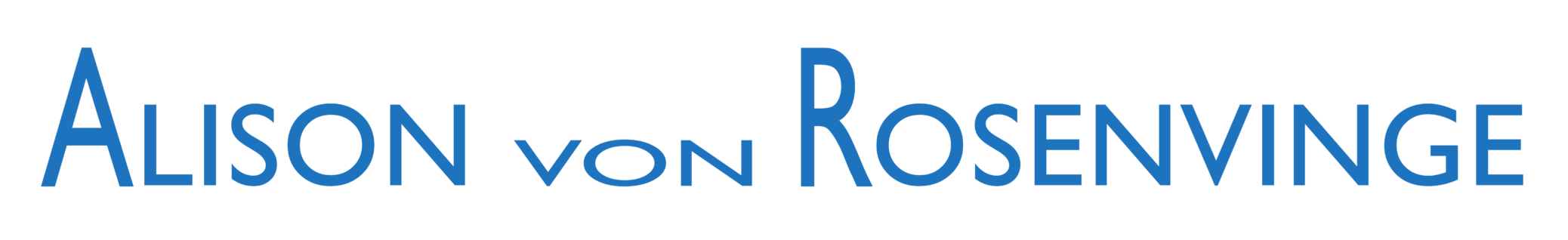 Alison von Rosenvinge